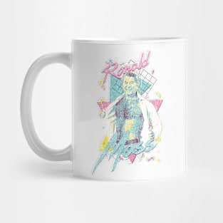 Ronald Regan ¯\_(ツ)_/¯ 90s Saved by the Bell Aesthetic Fan Design Mug